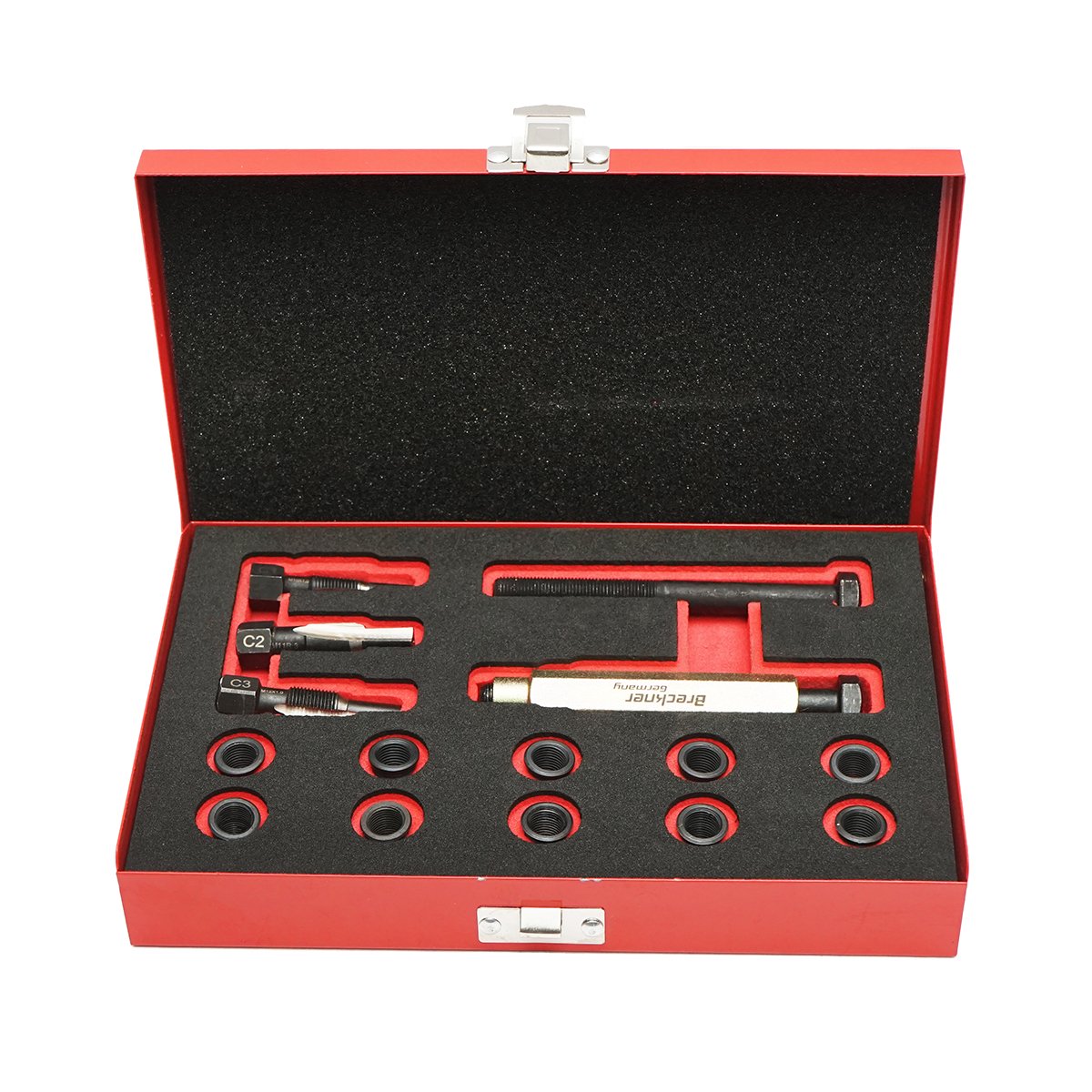 Trusa reparatie filete bujii M10x1.0mm 15 piese Breckner Germany